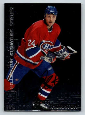 1999-00 BAP Millennium AUTO #135 Scott Thornton (ref 201522) - Image 1 of 2