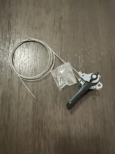 NOS Shimano Fingertip Road Bike Shifters 5 6 Speed Quill Stem Mount Kit - Picture 1 of 4