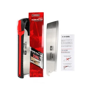Carpenter Floding Pull Saw Extra SK5 Interchangeable Blade Wood Composite Garden - Picture 1 of 8