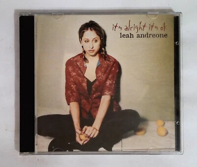 Leah Andreone – It's Alright It's Ok 64542-2 US CD, HDCD, Single - Image 1 of 3
