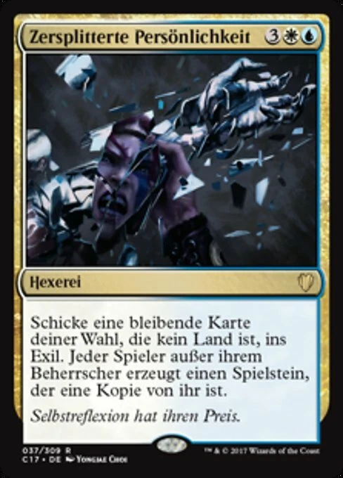 Fractured Identity (DE) C17 German NM MTG - Image 1 of 1