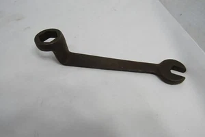 7.75 Inch Offset Wrench Open and Closed End Vintage - Picture 1 of 5