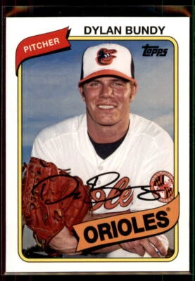 2014 Topps Archives Dylan Bundy #78 Baltimore Orioles - Image 1 of 2