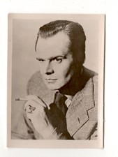 Albert Lieven 1951 Greiling Film Star C Series Cigarette Card #191