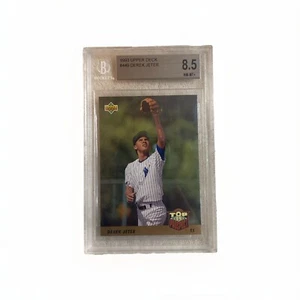 BGS 8.5 1993 Upper Deck -#449 Derek Jeter (RC) - Picture 1 of 4