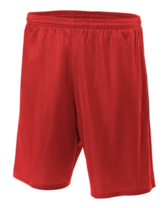 A4 Youth 100% Polyester Sprint 6" Lined Tricot Mesh Shorts NB5301 XXS-XL - Picture 1 of 17