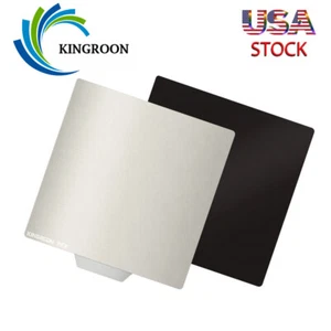 Impresoras 3D de hojas PEX originales Kingroon placa de construcción superficie cama de impresión para Ender - Imagen 1 de 12