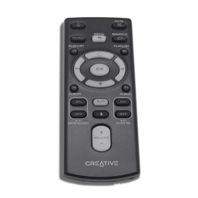 Remote Control for Creative Labs GigaWorks HD50i Speaker System - Image 1 of 3