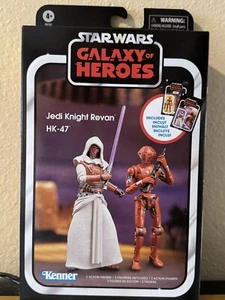 Star Wars Galaxy Of Heroes 2 Pack Darth Revan And HK-47 - Picture 1 of 1