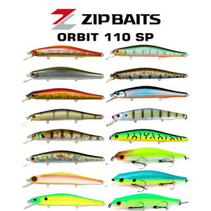 Zip Baits Orbit 110 SP CrankBait Fishing Lure suspend 16.5g 110mm Depth 1m