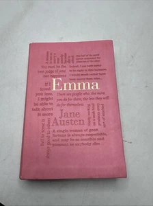 Emma (Word Cloud Classics) - Flexibound, by Austen Jane - New Ju - Picture 1 of 6