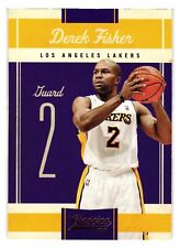 2010-11 Panini Classics NBA Basketball LA Lakers Derek Fisher