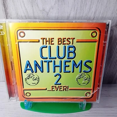 THE BEST CLUB ANTHEMS 2 EVER CD - RARE RETRO MUSIC ALBUM - Image 1 of 4