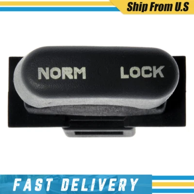 Interruptor de bloqueo de ventana Dorman 901-158 nuevo para Chevy Olds Suburban Tahoe Blazer Foto 1 de 4