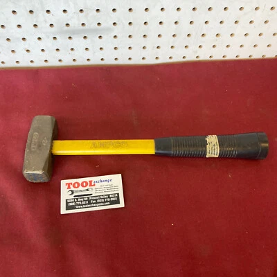 Ampco H-14  Nonsparking Sledge, 2.5Lb, 14", Fiberglass Handle USA! - Image 1 of 4