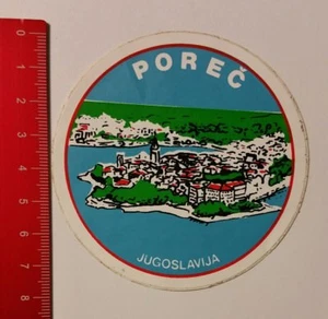 Decal/Decal: Poreč Jugoslavija (15041770) - Picture 1 of 1