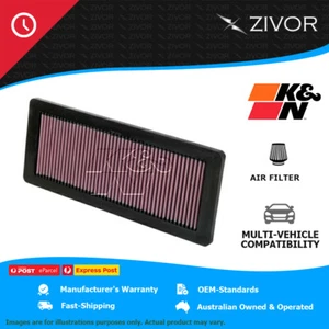 New K&N Air Filter Panel For CITROEN C4 VTI 1.6L EP6 (5FS) KN33-2936 - Picture 1 of 6