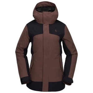 Brand New 2025 Volcom Women's Stoney Shadow Insulated Jacket Mahogany Size S - Picture 1 of 2