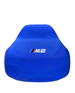 For Bmw M2 Car Cover Class Dust Proof Windproof  Combing  Indoor M2 Cover Blue - Bild 1 von 11