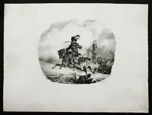 Lithographie de Théodore GERICAULT - Foto 1 di 3