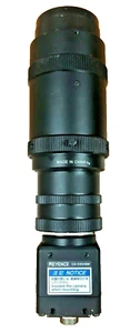 Keyence CA-HX048M LumiTrax Vision System Camera with Lens - Picture 1 of 4