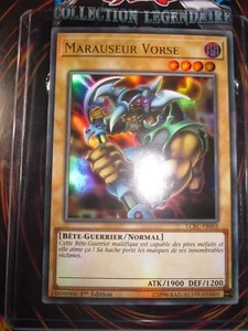 YU-GI-OH! UR MARAUSEUR VORSE LCKC-FR003 MINT EDITION 1 - Picture 1 of 1