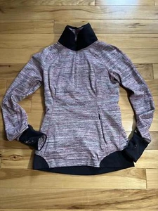 Maglione donna Lululemon 1/4 zip! Taglia 4! - Foto 1 di 7