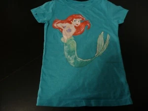 DISNEY PRINCESS LITTLE MERMAID SIZE 6-6X T SHIRT - Picture 1 of 1
