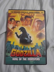 Godzilla, King of the Monsters (DVD, 2002) Tested & Working! - Picture 1 of 12