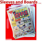 Comic Bags and Acid Free Boards fits # 1 up Vintage Large Comics Size6 A3 x 10