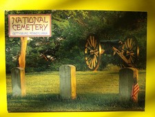 Gettysburg Pensilvânia * Campo De Batalha Guerra Civil * Canhão De Cemitério Nacional