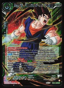 Dragon Ball Super Perfect Combination - Vegito, Fusion In The Future BT23-085 SR - Picture 1 of 1