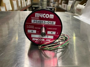 Mycom PS4913-01B 5V 4A 4-Phase 1.8Deg/Step Stepping Motor - Stepper - Picture 1 of 3