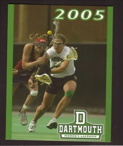 Dartmouth Big Green 2005 Lacrosse Spielplan Ivy League - Bild 1 von 1