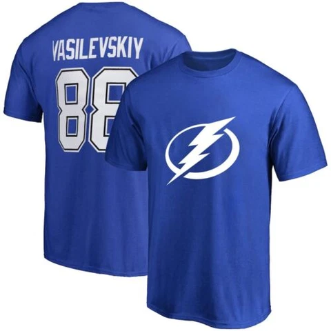 Andrei Vasilevskiy Tampa Bay Lightning Player Unisex T-shirt S-3XL Cover