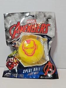 Marvel: IRON MAN Splat Balls New SEALED - Picture 1 of 2