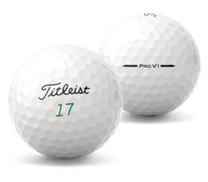 (1) Titleist Pro V1 St. Patrick's Day Special Edition Golf Ball - ONE BALL - Picture 1 of 1