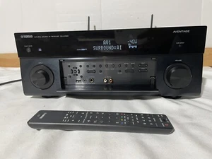 Yamaha AVENTAGE RX-A1080 7.2 Kanal A/V Receiver - Bild 1 von 13