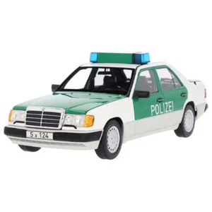 1:18 Mercedes-Benz 230 E W124 (1989 - 1993) -- German Police Car -- Norev - Picture 1 of 5