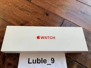 Apple Watch Series 9 45mm Blood Oxygen RED Aluminum Case with RED Sport Band M/L - Zdjęcie 1 z 8