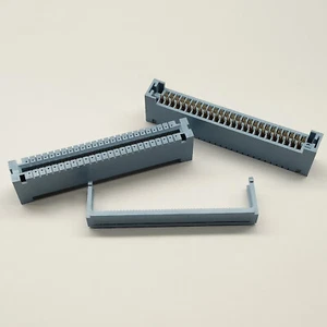 1 PC. Conector de borde de tarjeta 50 pines (2x25) IDC 2,54 mm (0,1") - Imagen 1 de 3