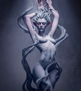 Sirena Statue 3D Printed Kit Unpainted/Unassembled - Picture 1 of 4