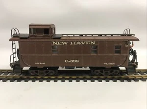 HO Guage Roundhouse New Haven Begleitwagen C-639 Kadee Kupplungen - Bild 1 von 6