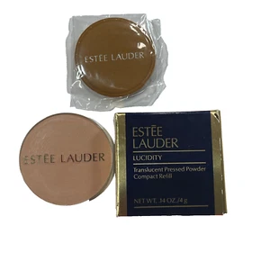 Estee Lauder Lucidity Translucent Pressed Powder Refill .14 oz 02 Medium - Picture 1 of 3