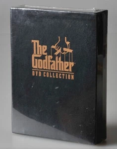 The Godfather DVD Collection Box Set NEW Factory Sealed 2001 Bonus Disc - Picture 1 of 4