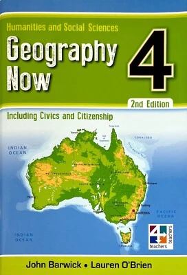 Geography Now 4 (2nd Ed): Suitable for Year 4 - image 1 of 4