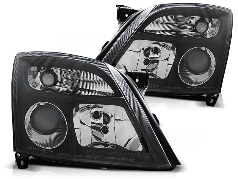 Scheinwerfer Set für Opel Vectra C BJ 04/02-08/05 Klar Schwarz - Bild 1 von 1