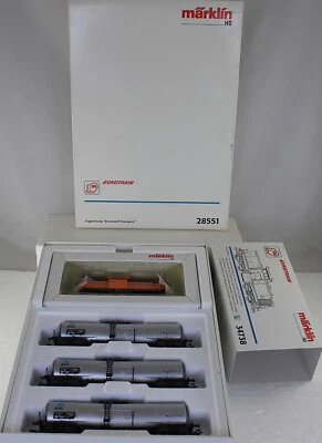 Märklin 28551 Zugpackung "Brennstoff-Transport KVG" aus Sammlung mit OVP DELTA 1 - Bild 1 von 3