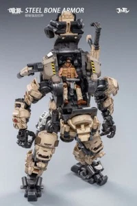 Joytoy JT0203 Steel Bone Armour Desert Ver 9" Robot Model & Pilot 1/25 Figur - Bild 1 von 11