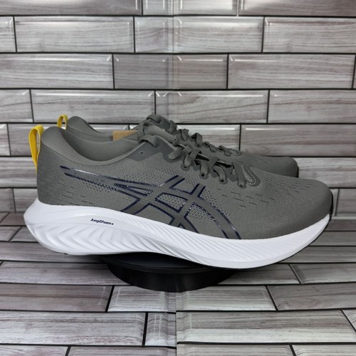 Sneakers da corsa ASICS uomo grigio argilla blu Expanse GEL Excite 10 taglia 7 5 NUOVE